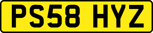 PS58HYZ