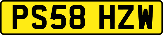 PS58HZW