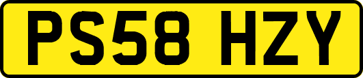 PS58HZY