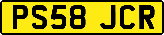 PS58JCR