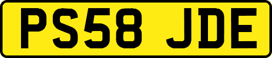 PS58JDE