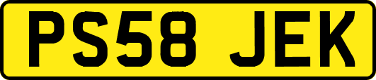 PS58JEK