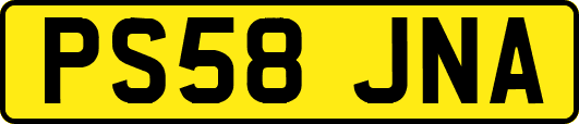PS58JNA