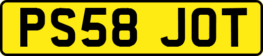 PS58JOT