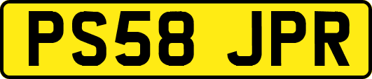 PS58JPR