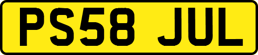PS58JUL