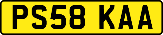 PS58KAA