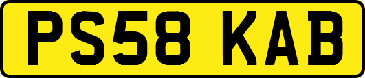 PS58KAB