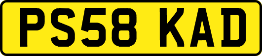 PS58KAD