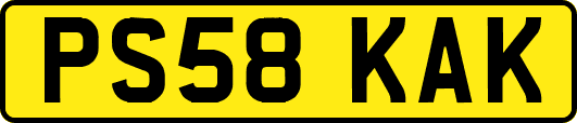 PS58KAK