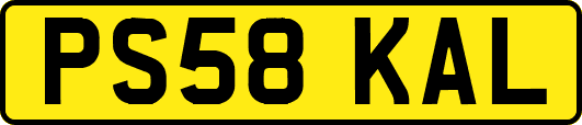 PS58KAL