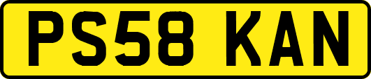 PS58KAN
