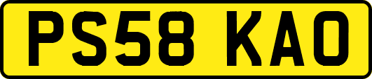 PS58KAO