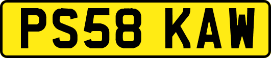 PS58KAW