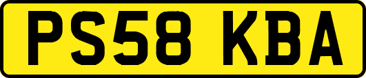 PS58KBA