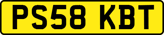 PS58KBT