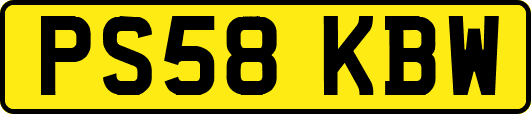 PS58KBW