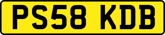 PS58KDB