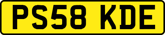 PS58KDE