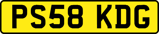 PS58KDG