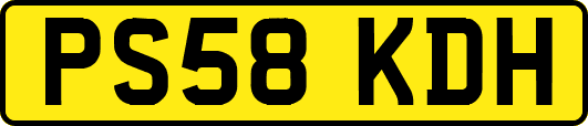 PS58KDH