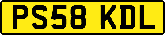 PS58KDL