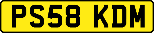 PS58KDM