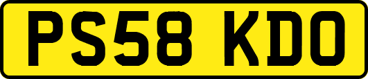 PS58KDO