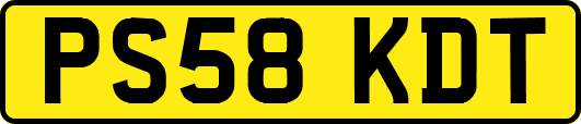 PS58KDT