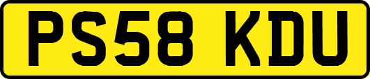 PS58KDU