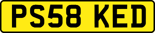 PS58KED