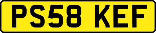 PS58KEF