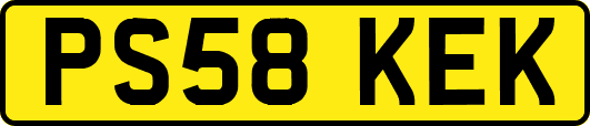 PS58KEK