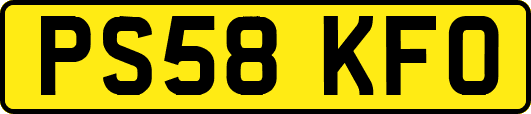 PS58KFO