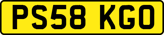 PS58KGO