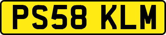 PS58KLM