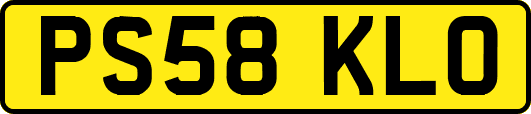 PS58KLO