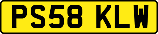 PS58KLW