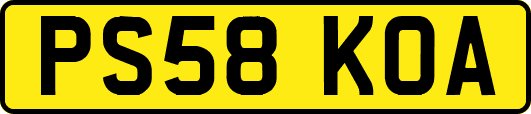 PS58KOA