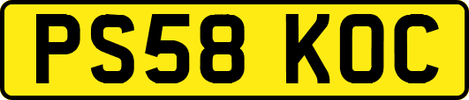PS58KOC