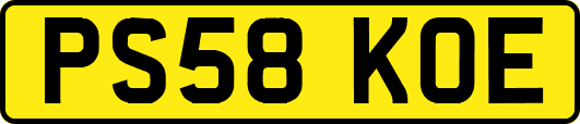 PS58KOE
