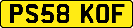 PS58KOF