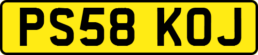PS58KOJ