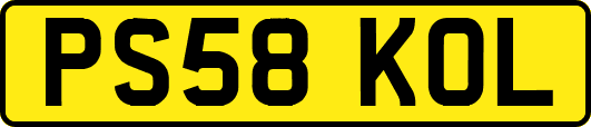 PS58KOL