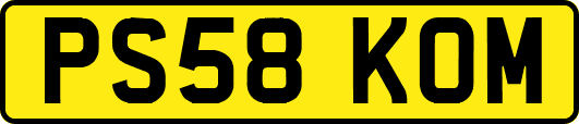 PS58KOM