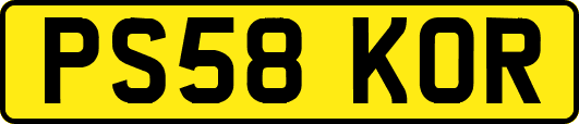 PS58KOR