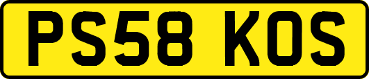 PS58KOS