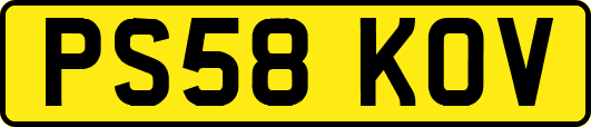 PS58KOV