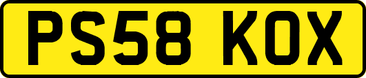 PS58KOX