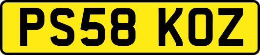 PS58KOZ